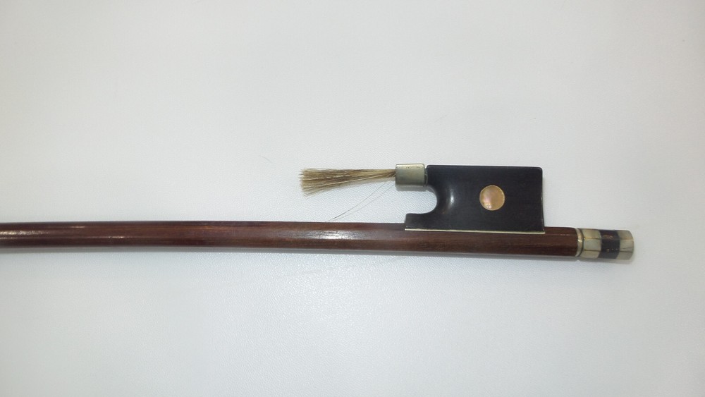 Vintage L.Wenzel Violin Bow 4/4