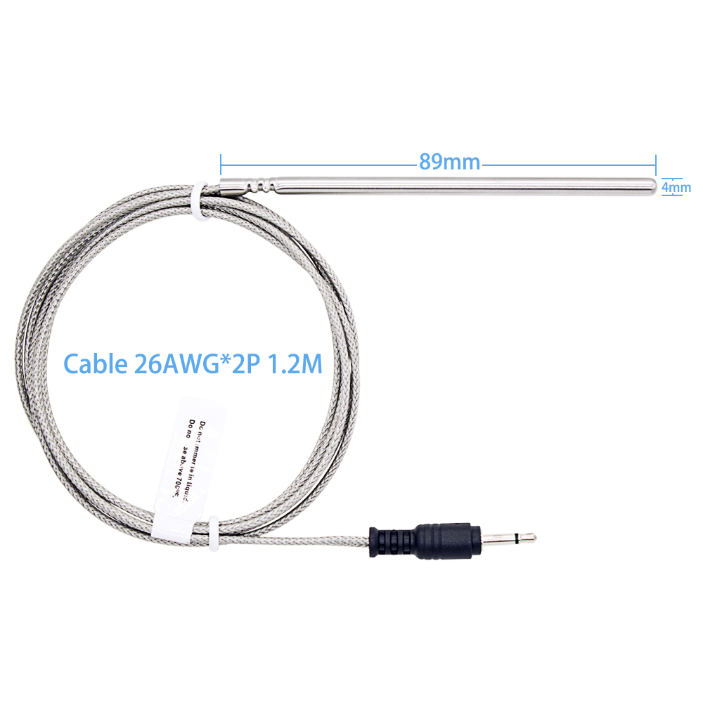 1 pcs PROBE for Inkbird meat cooking thermometer sensor replacement grill weber