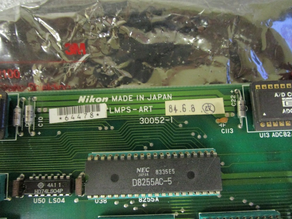 Nikon LMPS-ART Controller Interface Board LMPS-ART 30052-1