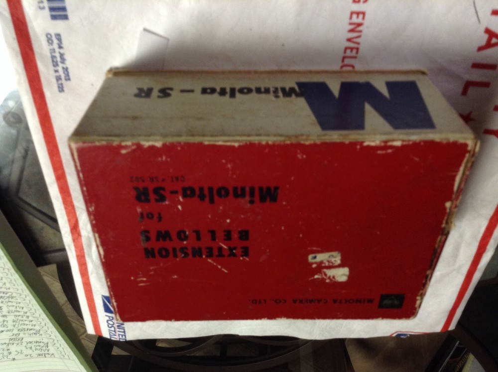 Minolta Extension Bellows  SR- SR 502