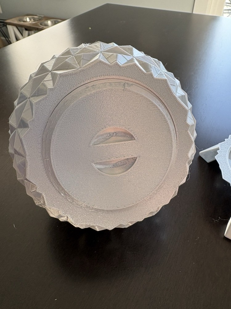 Disney Epcot Spaceship Earth Light-Up Display - 3D printed
