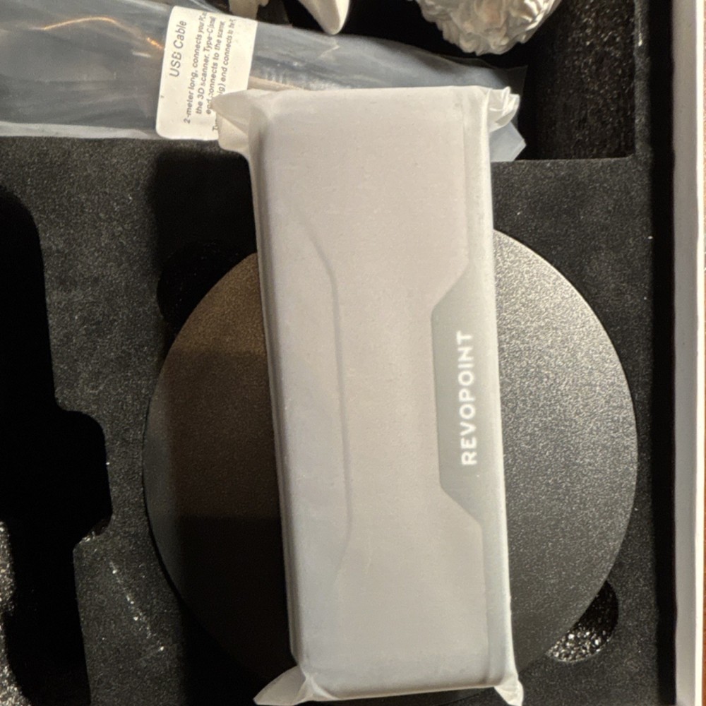 Revopoint INSPIRE Handheld 3D Scanner Standard Edition Turntable USB Interface