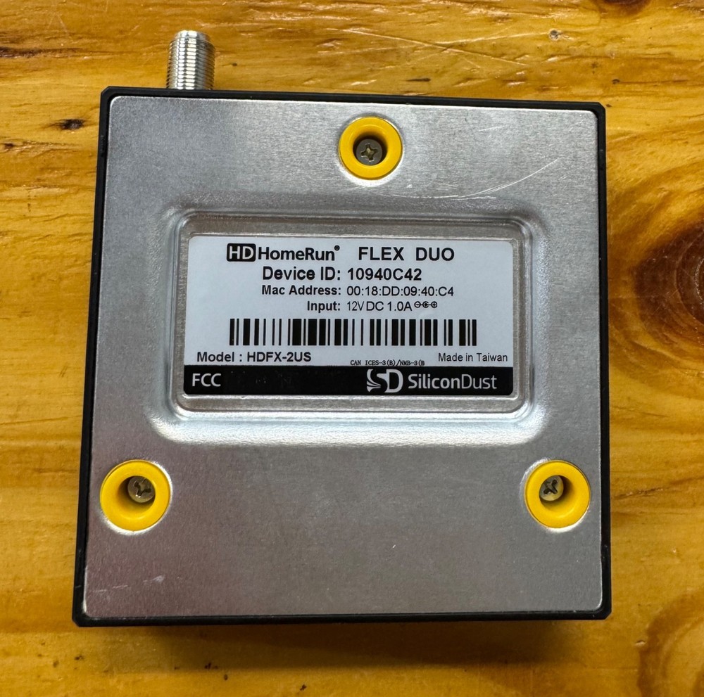 Silicon Dust HDhomerun Flex Duo