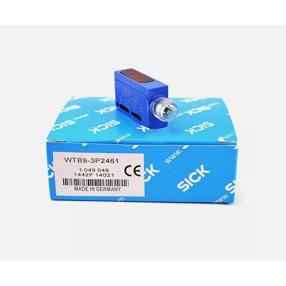 NEW SICK WTB93P2461 WTB9-3P2461 1049049 Photoelectric Sensor Free Shipping