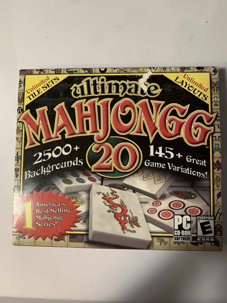 Ultimate Mahjongg 20 PC Software PC Game Rated E