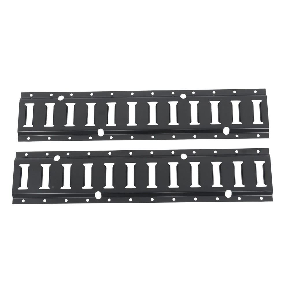 LABLT 2' E Track Tie Down Rail System Heavy Loads Secure Cargo For Vans Trucks