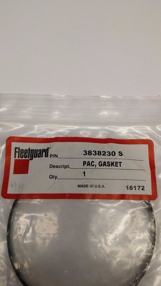 Fleetguard / Cummins 3838230S, O-Ring