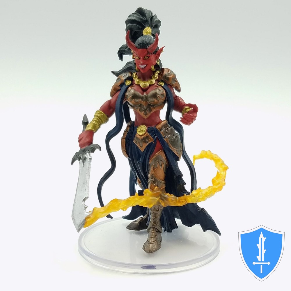 Efreeti - Bestiary Unleashed #26 Pathfinder Battles D&D Efreet Genie Miniature