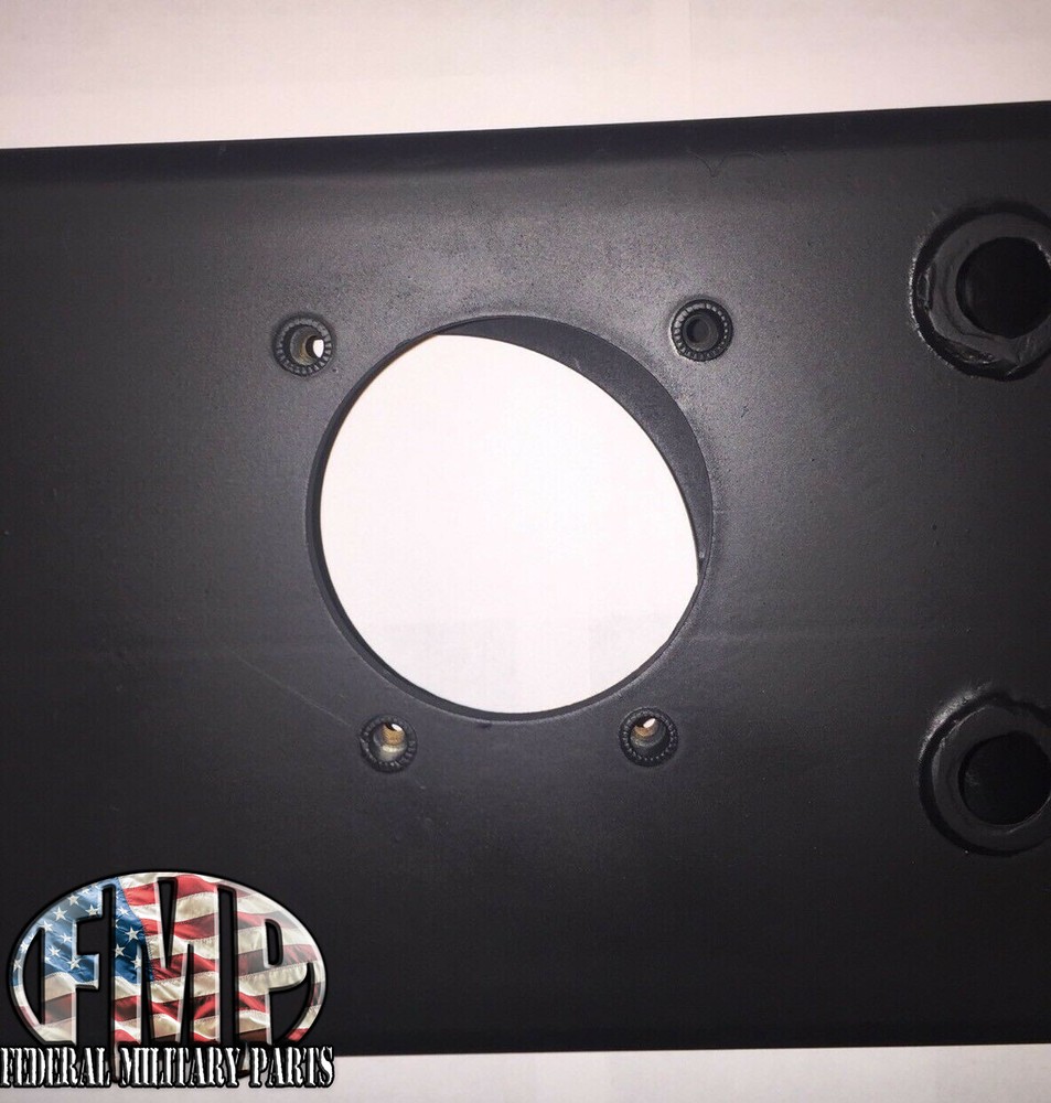 Electrical Retaining Plate + Hardware fits A2 Humvee M1045 Slantback