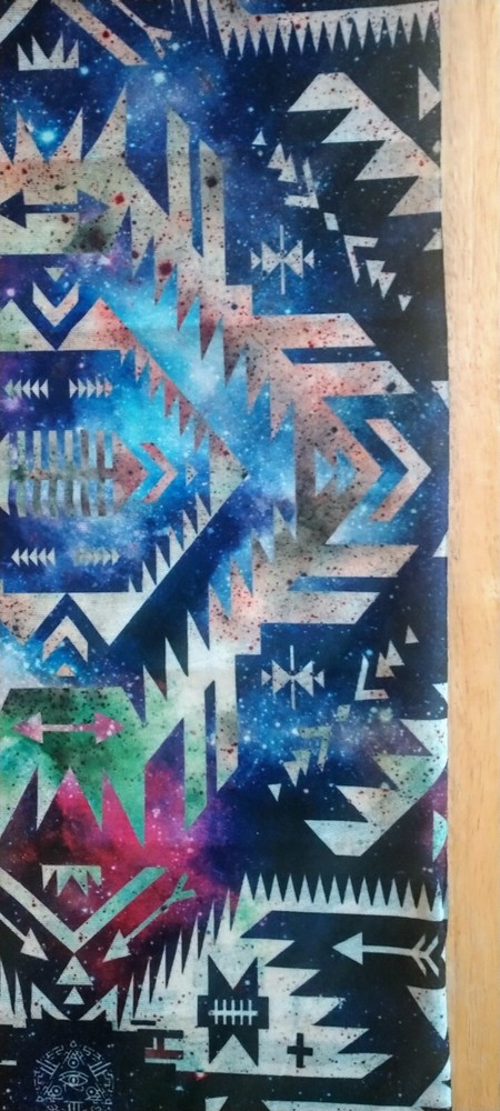 Cyerbeast Rave Mask Multiple Use, Colorful, Microfiber (NEW)