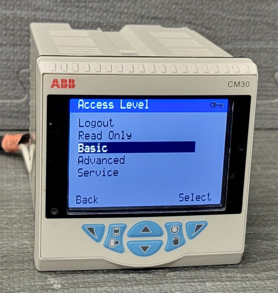 ABB CM30/3E0S0E0/STD ControlMaster CM30 Controller Great Working Condition