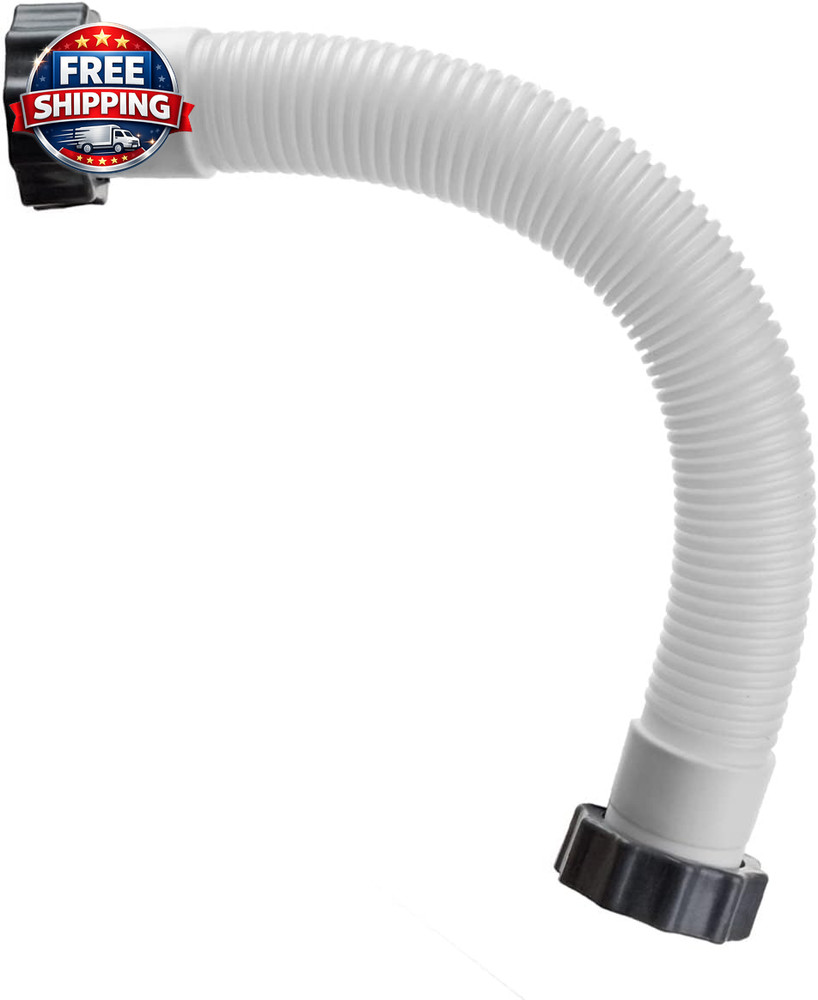 Pool Sand Filter Pump Hose - 11535 Interconnecting Hose Replacement for Intex 16