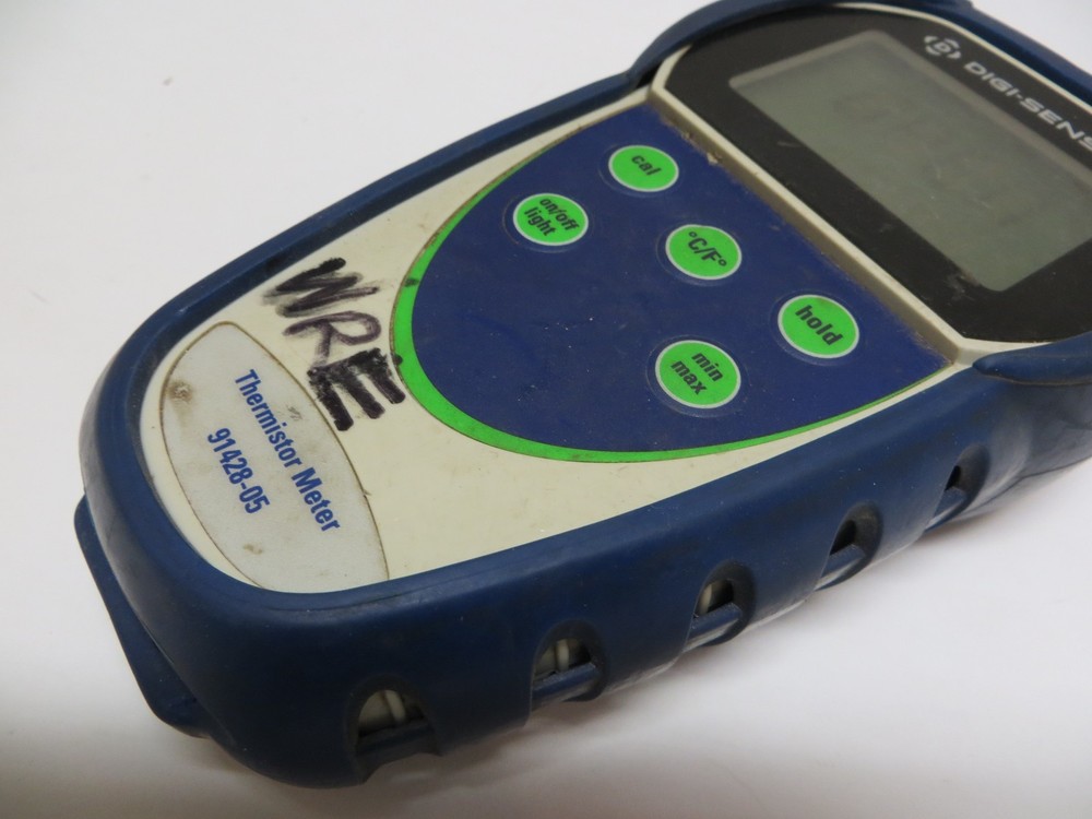 Digi-Sense 91428-05 Single-Input Thermistor Meter Handheld No Probe