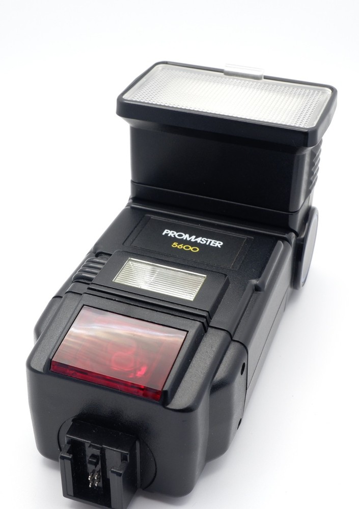 Promaster 5600 Electronic Flash Minolta Mli Module w/ diffuser US Seller tested.