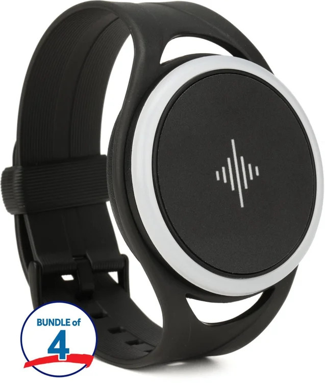 Soundbrenner Pulse Vibrating Metronome 4-pack