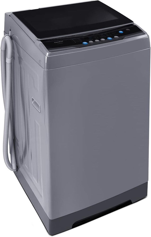 COMFEE’ 1.6 Cu.Ft Portable Washing Machine, 11Lbs Capacity Fully Automatic Compa