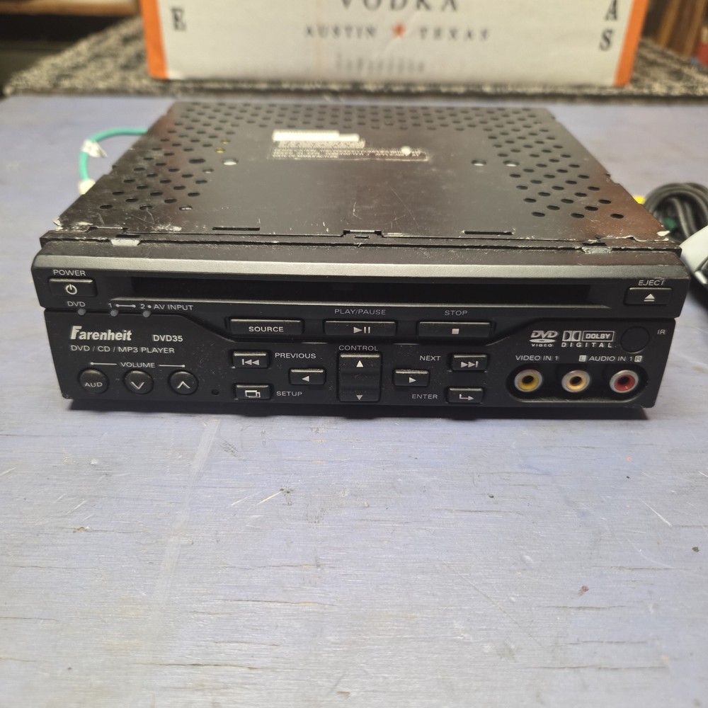 Fahrenheit DVD Player