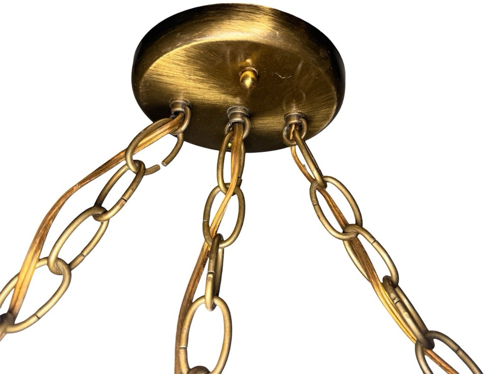 Vintage Resin/Plastic Pool Table Light