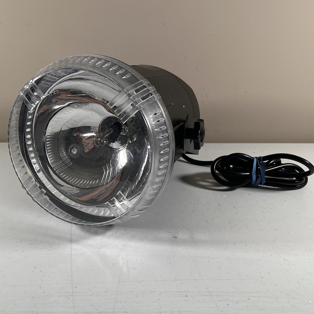 ELIMATOR LIGHTING E 104 VARIABLE FLASH STROBE LIGHT TESTED WORKING