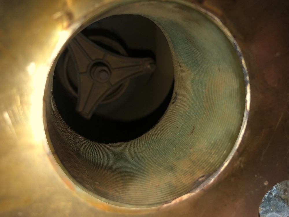 NOS-SURPLUS Badger Lo Flow Water Valve