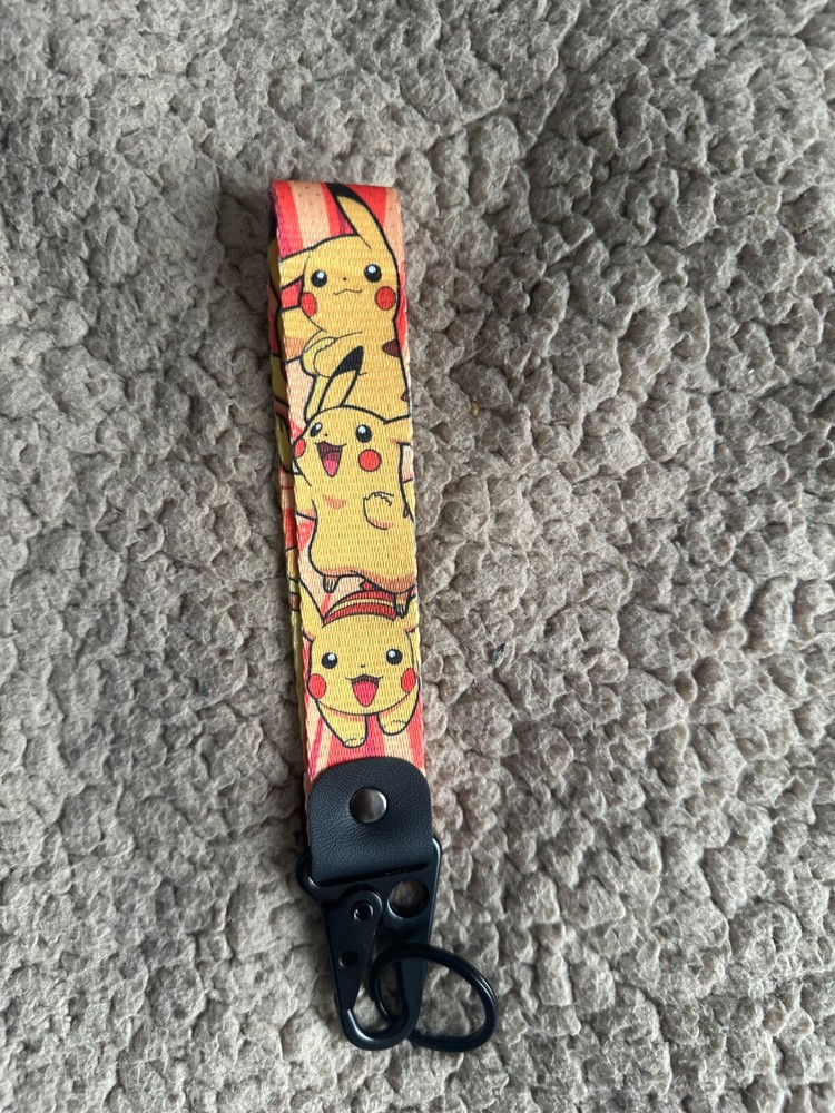 POKEMON LANYARD DETACHABLE KEYCHAIN