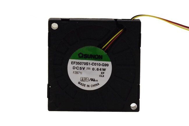 SUNON 35mm 5V DC Mini Centrifugal Blower Fan Cooling 3-Wire Tach EF35070S1