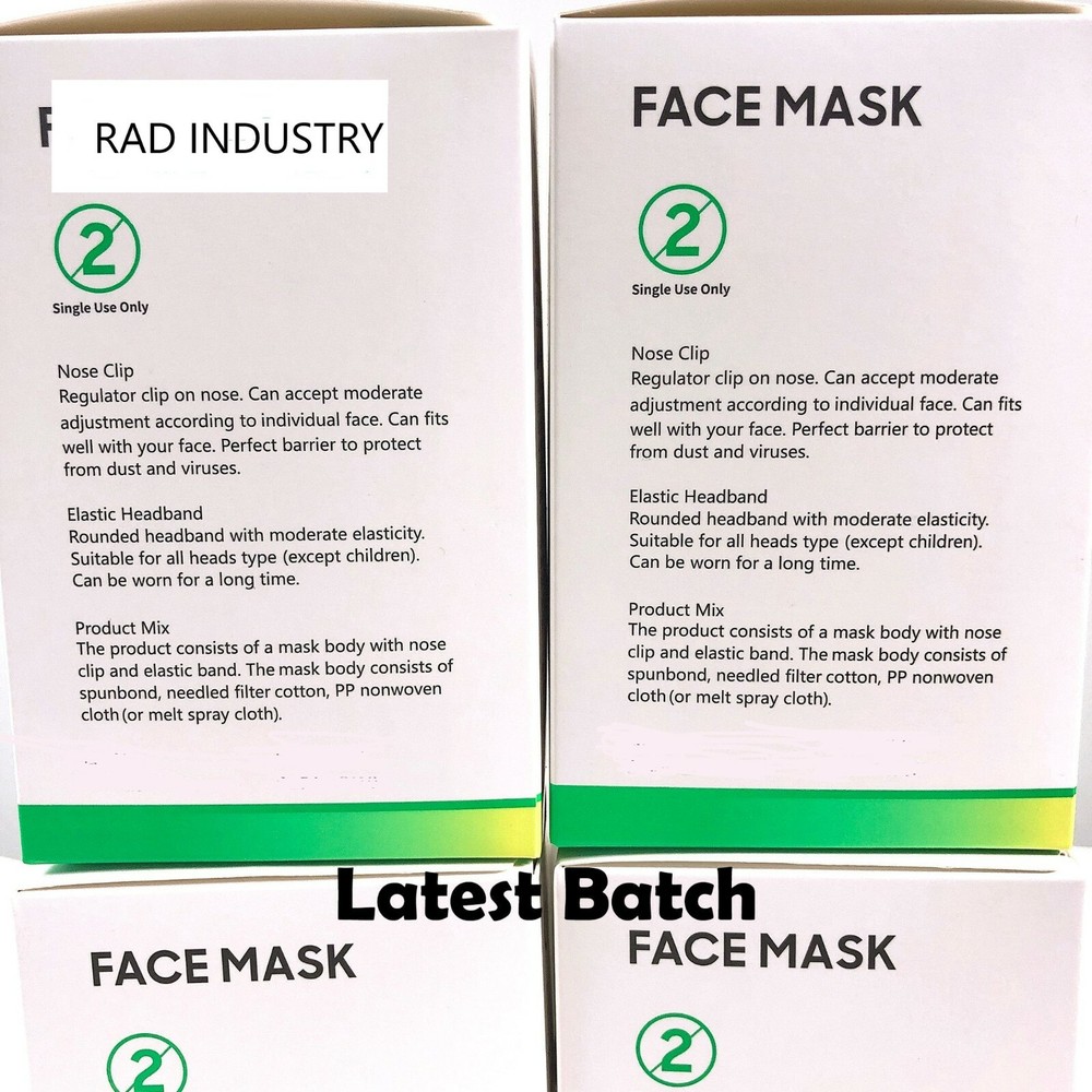 Arun KN95 Face Mask - 40 pack