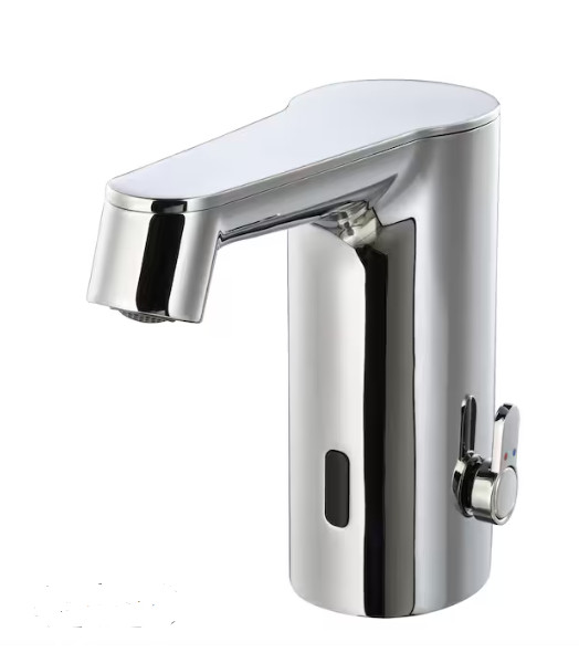 BROGRUND sink faucet with sensor, chrome plated - AUTOMATIC - IKEA CB 20