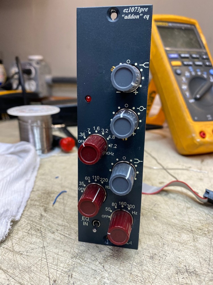 AML 1073 Preamp & 1073 Equaliser Combo 500 Series