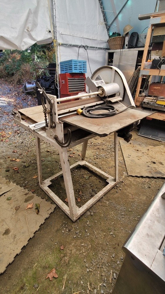Colbourne B5 Dough Roller Sheeter Pizza 115v Electric Works, needs Refurbished