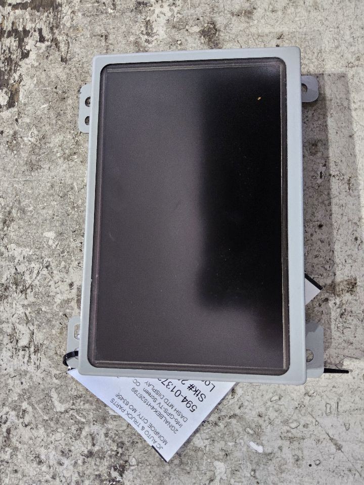 2010-2017 GMC Terrain Dash Mounted Lower 7" Display Screen
