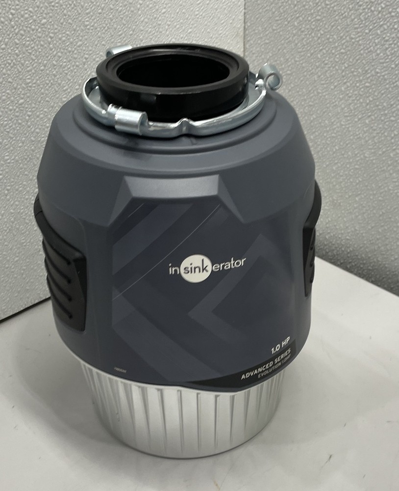 InSinkErator Evolution 1HP Advanced Series Continuous Feed Garbage Disposal