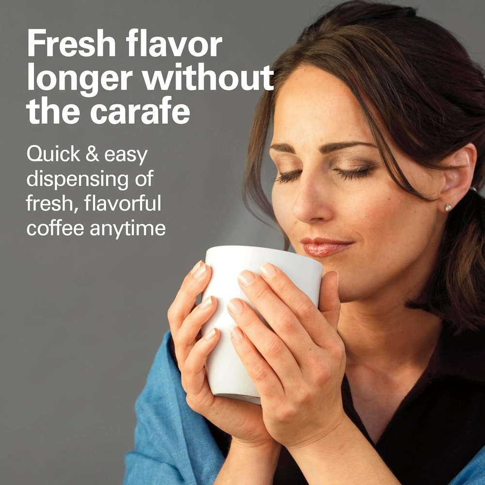 Hamilton Beach BrewStation 12-Cup Programable Dispensing Coffee Maker