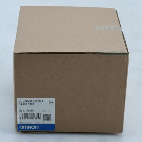 Omron CPM2A-20CDR-A Programmable Controller Module Automation New in box
