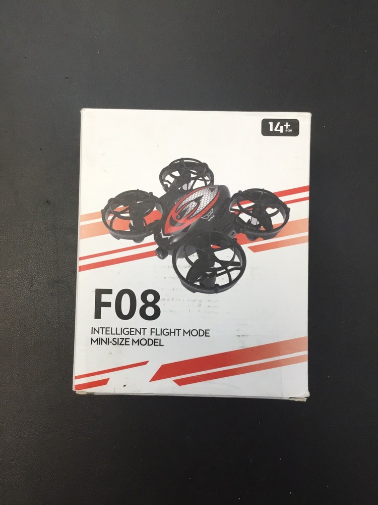 F08 Intelligent Flight Mode Mini-Size Drone - Black