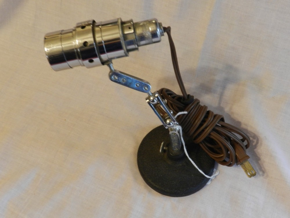 Spencer microscope light Buffalo NY adjustable approx. 8" tall