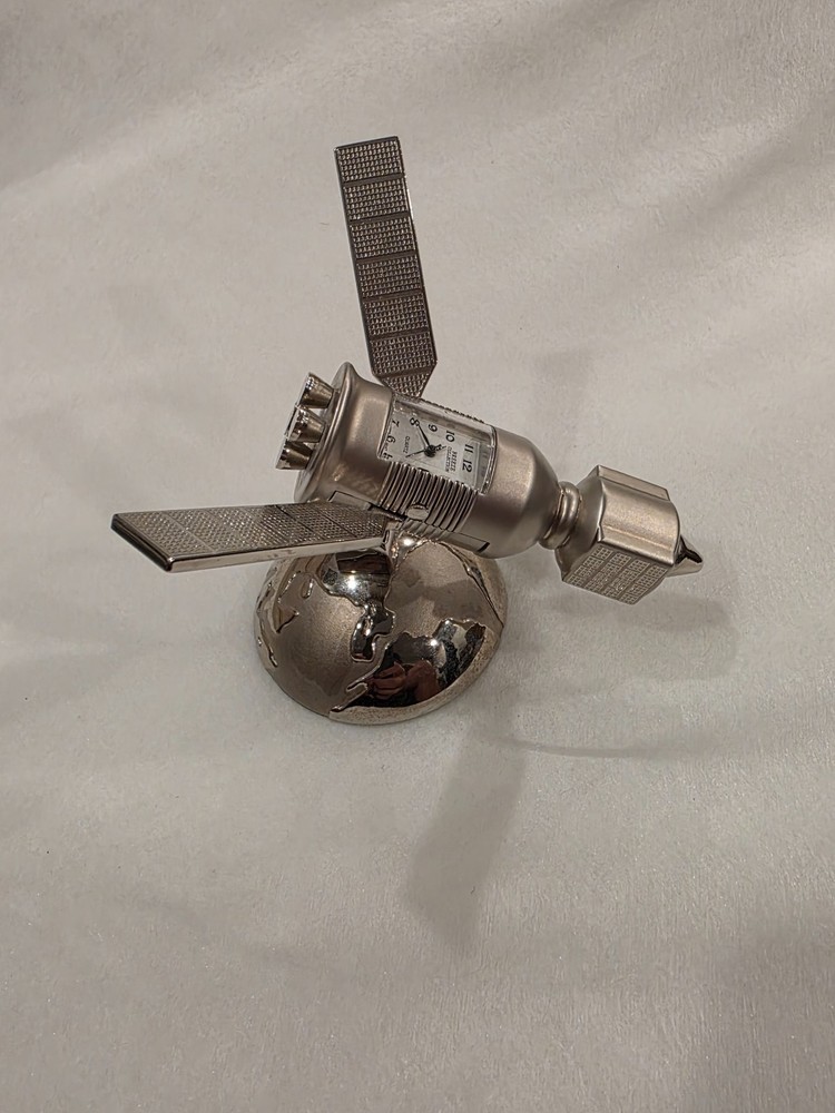 Space Shuttle and Satellite Minature Clocks