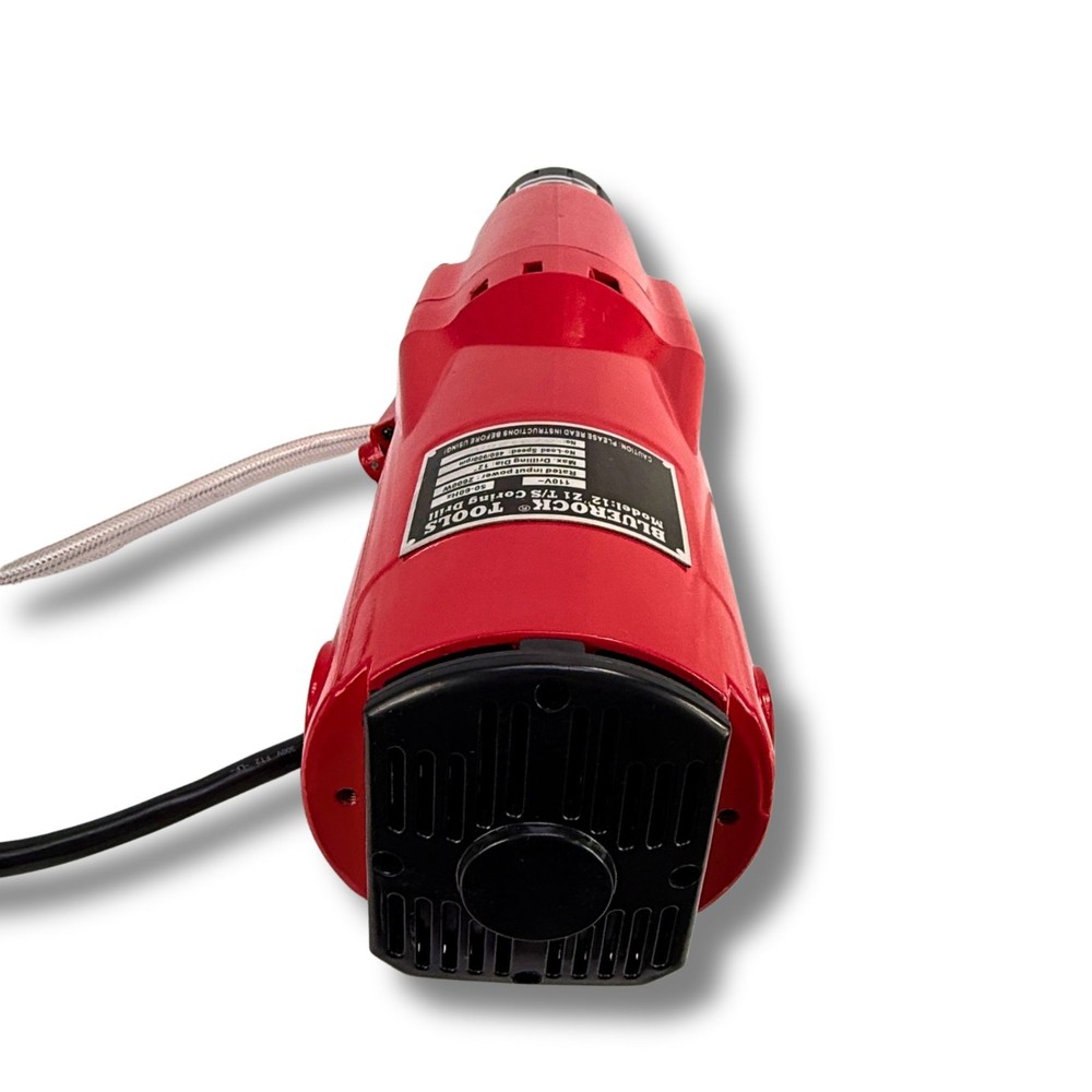 BLUEROCK ® 12Z1 Complete Core Drill Replacement Motor & Gearbox Assembly