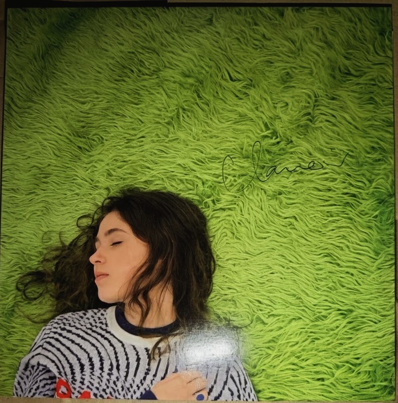 Clairo - Diary 001 Vinyl (SIGNED) Hand Autographed LP
