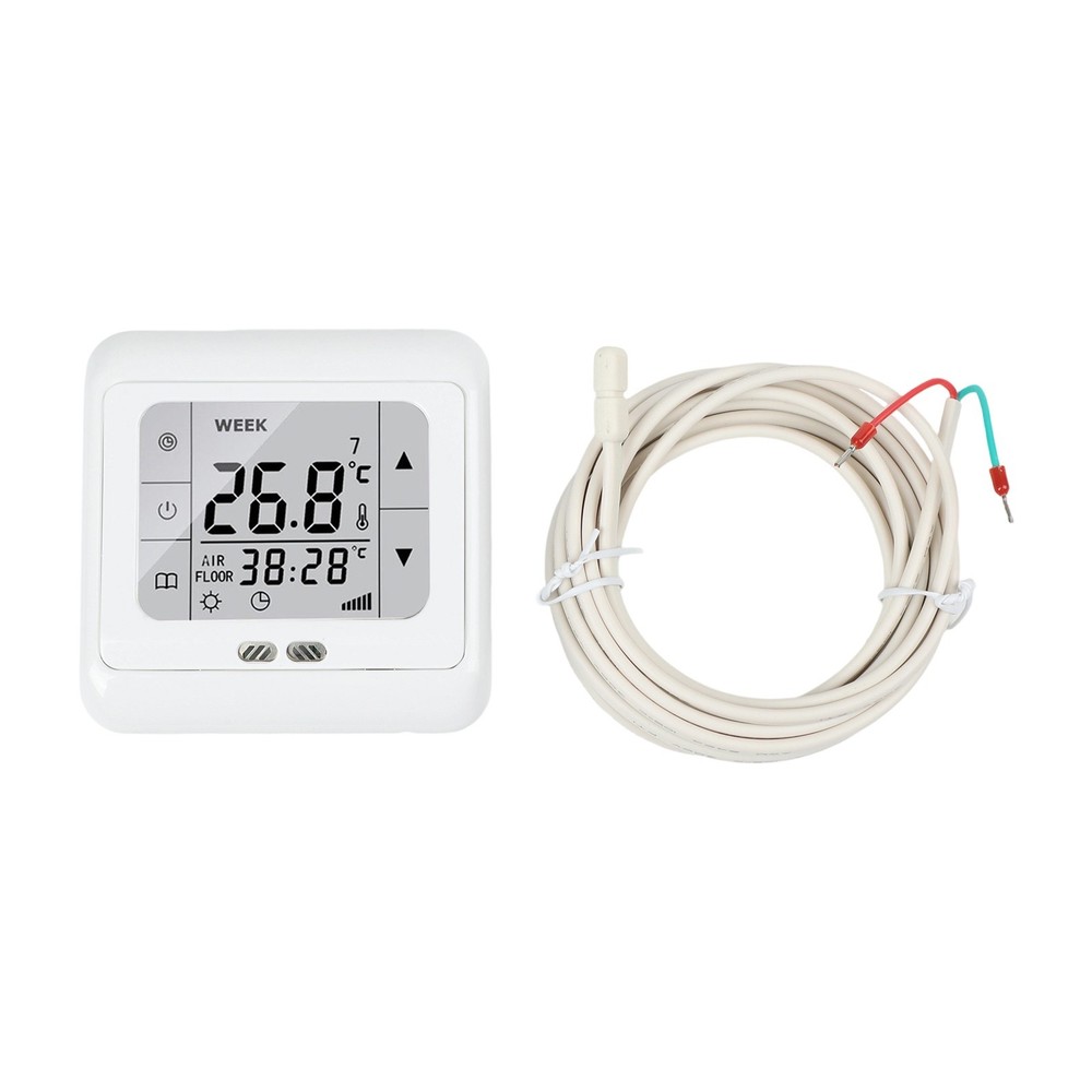 Temperature Control System for Underfloor Heating with Touchscreen Display
