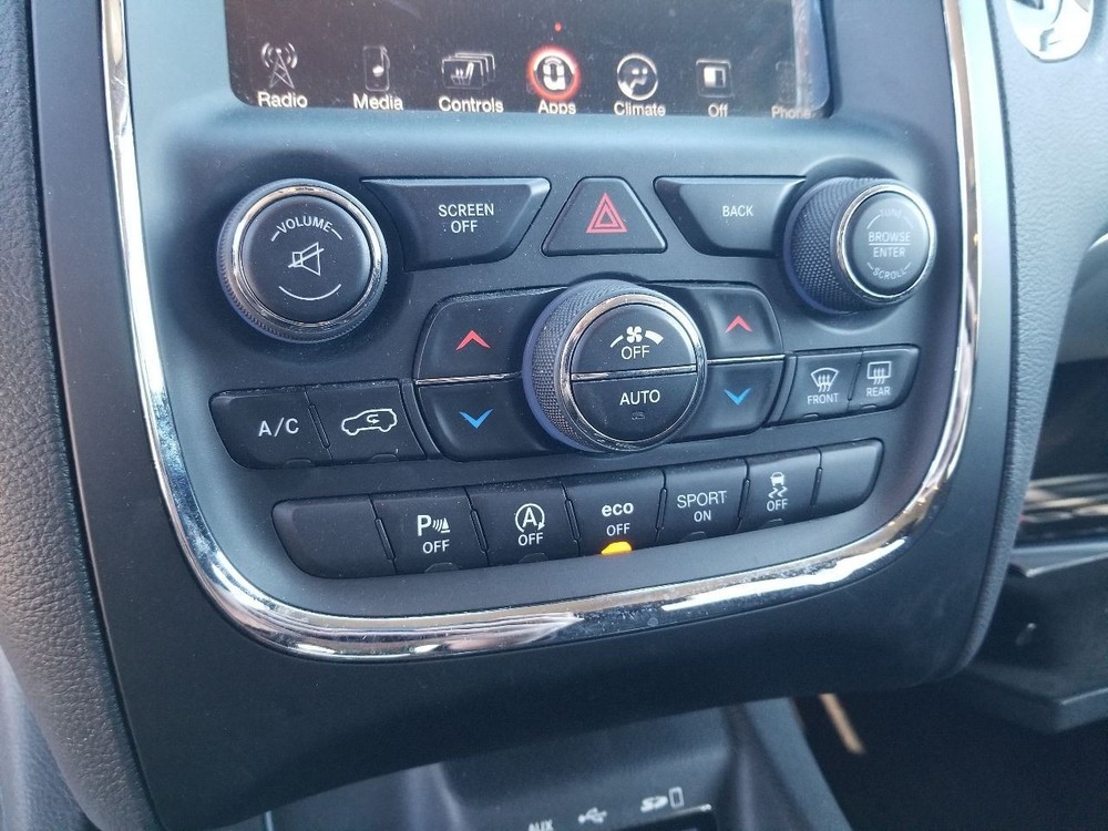 16 2016 DODGE DURANGO SXT SRS CONTROL MODULE 68251023AB