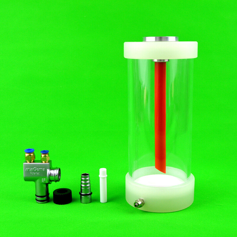 Fluidization hopper cup (1 L) with IG 02 pump for powder coating machine system