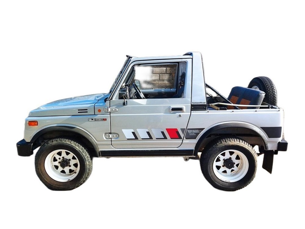 SUZUKI samurai side BODY DECALS stickers