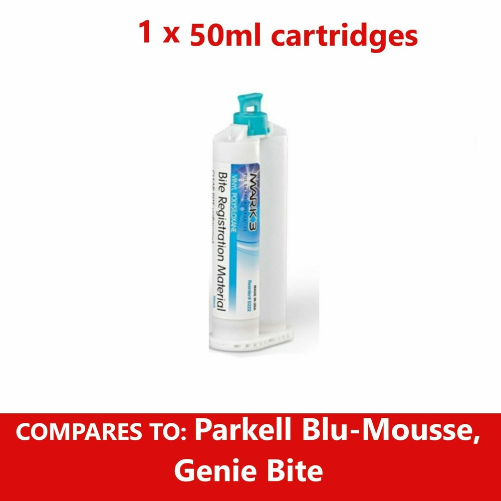 Dental Bite Registration Material Impression (Regular & Super /Fast Set) VPS USA