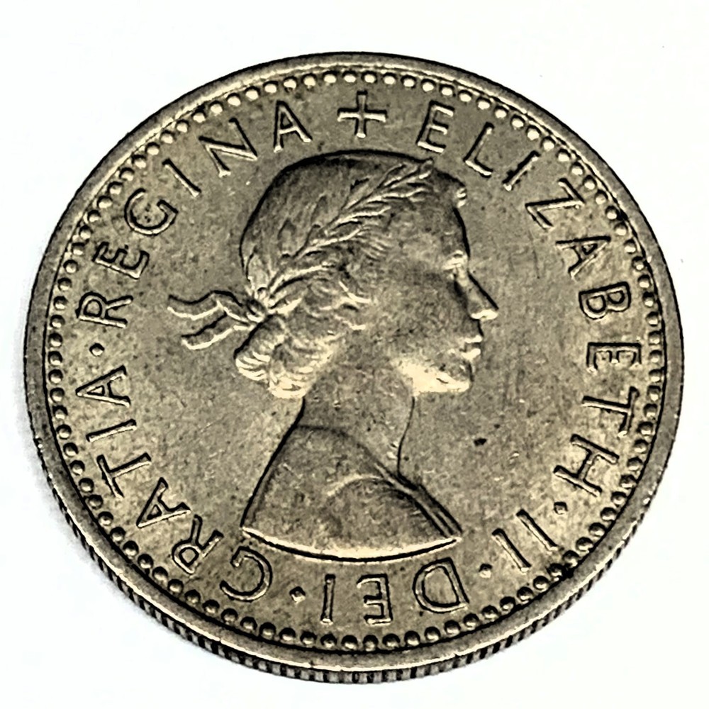 # C2309 GREAT BRITAIN COIN, SIXPENCE 1967