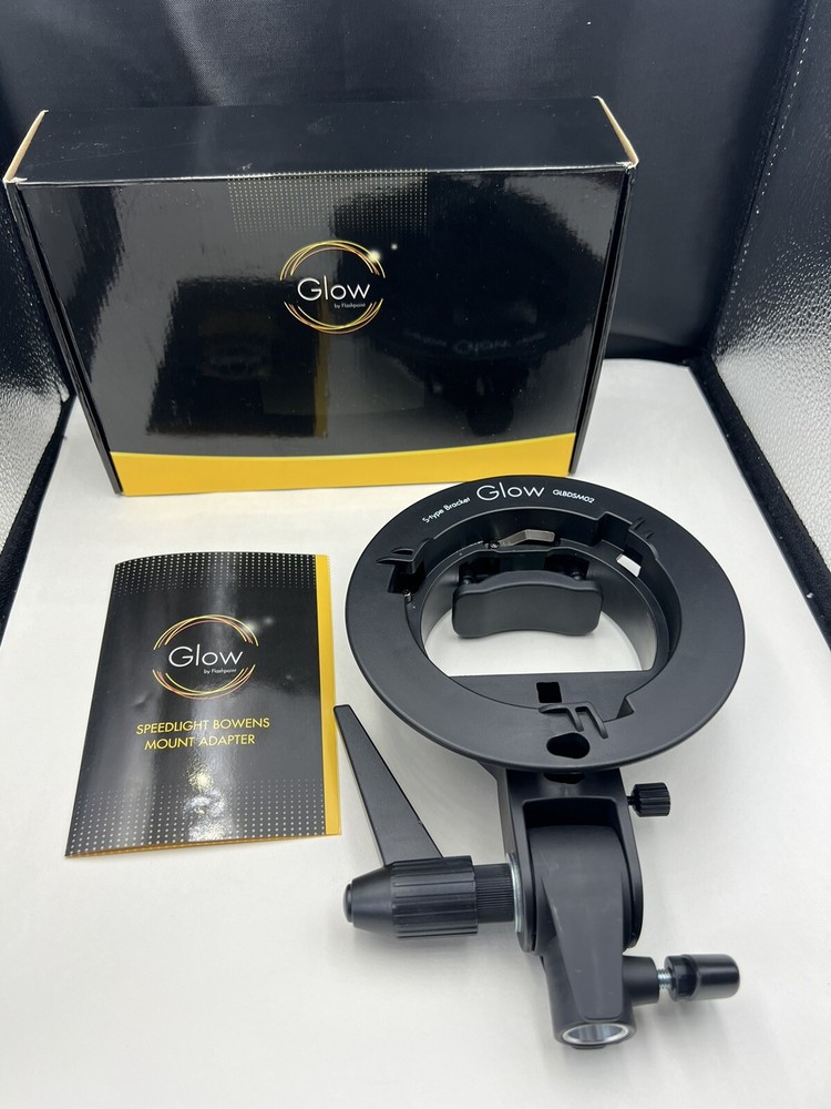 bowens s type mount adapter for speed light glow by flashpoint