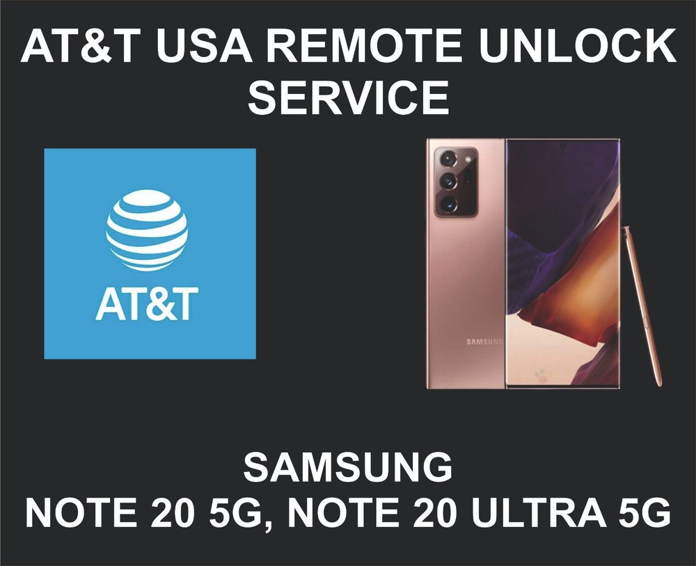 Samsung Unlock, Samsung Note 20, Note 20 Ultra, 5G, 1a