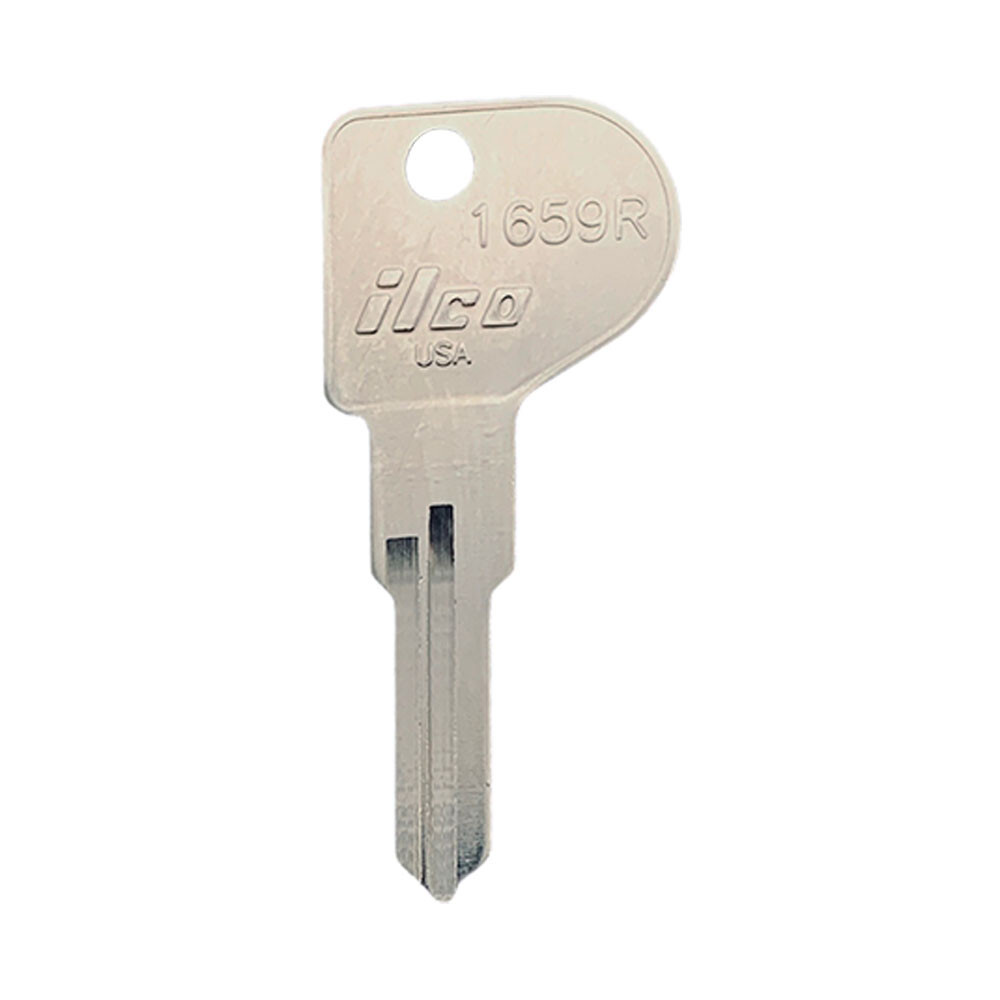 1659R Key Blank  – Nickel