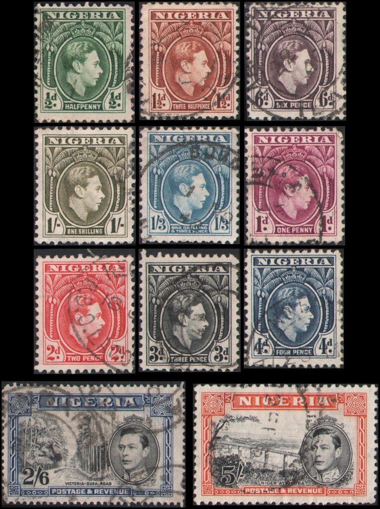 Nigeria #53//68 Used
