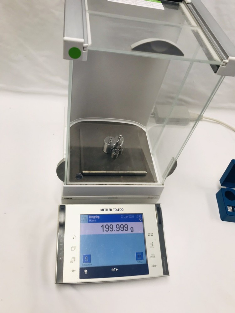 Mettler Toledo XP203S Analytical Digital Precision Balance Excellence Plus